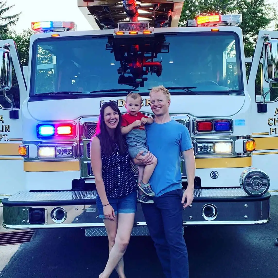 Matthew Sandahl family photo